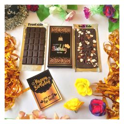 Expelite Luxury Chocolate Gift Bar - 100 gm-image-81