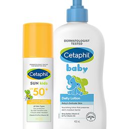 Cetaphil Baby Sun Kids SPF 50 Gel With Daily Lotion (150 ml - 400 ml)-image-10