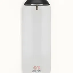 WAABI - SAABI Transparent Single Glass Solid Water Bottle-image-0