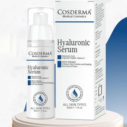 COSDERMA Hyaluronic Acid Serum With Vitamin C For Acne Or Blemishes - 30 ml-image-47