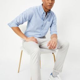 max Men Micro Checks Opaque Striped Casual Shirt-image-88