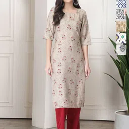 7Threads Women Pack Of 6 Ethnic Motifs Printed Floral Kurta-image-52