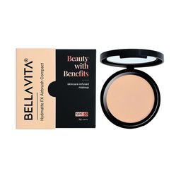 Bella Vita Organic Beauty With Benefits Compact SPF50 - 9 gm - Warm Sun-68