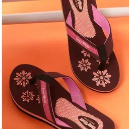 Cozy Wear Men Black Flip Flops-picture-36