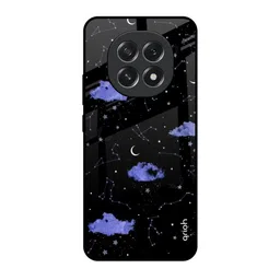 QRIOH Unisex Oppo F29 Pro 5G Quirky Constellations Shockproof Glass Back Case-picture-20