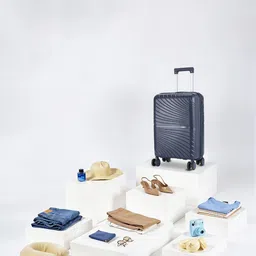 Safari Atlantis Textured Hard-Sided Cabin Trolley Bag-26
