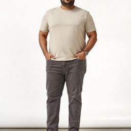 The Pant Project Men Comfort Slim Fit Low Distress Stretchable Jeans-image-97