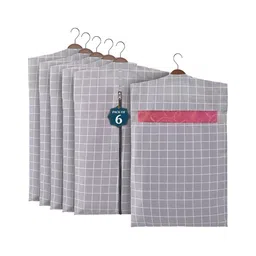 Myntra Elegant Homes Grey 6 Pieces Regular Multi-Utility Organisers-9