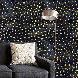 ArtzFolio Printed UV-Resistant Anti-Bacterial Abstract Spotted Pattern Peel & Stick Wallpaper-image-73