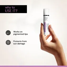 deconstruct 1% Vitamin C + 0.1% Resorcinol Brightening Tinted Lip Balm with SPF30 - 4 g image 5