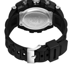 FELIZER Men Dial & Textured Straps Analogue and Digital Watch image 3