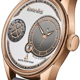 DOUBLERUN Unisex Dial & Straps Analogue Chronograph Watch H05N17035 image 4
