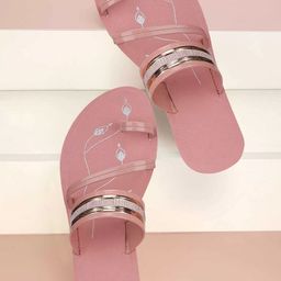 PENNEN Women One Toe Flats-image-55