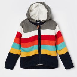 Juniors by Lifestyle Boys Striped Cardigan-picture-35