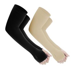LOOM LEGACY Set of 2 Unisex Sun Protection Gloves-14