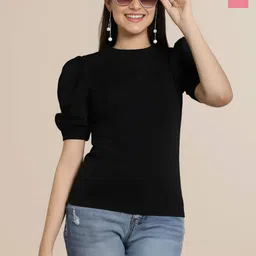Mast & Harbour Puff Sleeve Top-picture-18