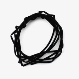 Heat Shrink Sleeve Tube - 1mm Diameter - Black - 1 meter-image-41