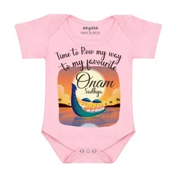 Arvesa My First Onam Printed Bodysuit-picture-2