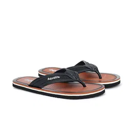 Aqualite Men Printed Rubber Thong Flip-Flops-picture-18