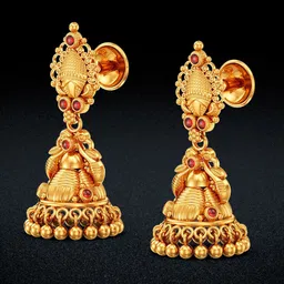 Joyalukkas Women Earrings Gold- 8.114 gms-picture-29