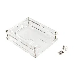 Arduino UNO R3 board Transparent Acrylic Case compatible image 2