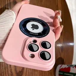 Luxury Kase Solid Printed iPhone 13 Pro Max Back Case Mobile Accessories-40