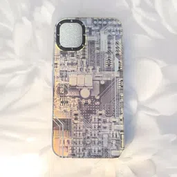 CASE CREATION Abstract Printed iPhone 14 Pro Max Bumper Case Mobile Accessories image 5