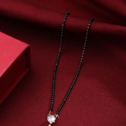 Anouk Gold Plated Beaded Mangalsutra-image-82