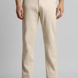 SIMON CARTER LONDON Men Slim Fit Mid Rise Trousers-image-57