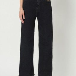 VBEAUTI Women Jean Boyfriend Fit High-Rise Stretchable Jeans-image-96