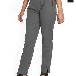 SRISARAS Women Pack Of 2 Cotton Mid-Rise Peg Trousers-picture-29
