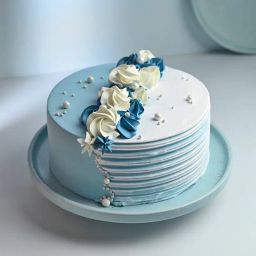 Scrumptious Vanilla Cake-15