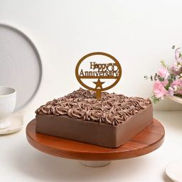 Anniversary Special Chocolate Cake-image-96