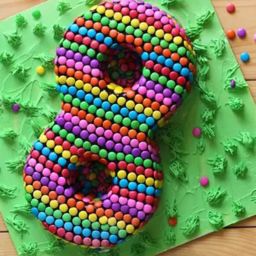 Gem Inspired Number Cake-image-60