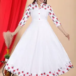 DARGU Women Printed Floral Anarkali Kurta-picture-16
