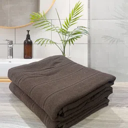 LABHAM Brown 2 Cotton 300 GSM Bath Towel-image-53