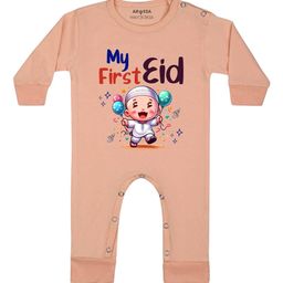 Arvesa My First Eid Printed Bodysuit-image-99