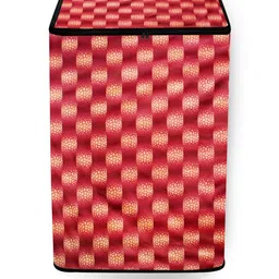 The Furnishing Tree Multi-Coloured Printed Washing Machine Cover-image-68