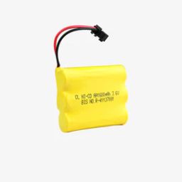 1600mAh 3.6v Ni-Cd AA Cell Battery Pack with SM Connector for Cordless Phone, Toys, Car, DIY Project Battery-image-22