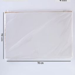 Kuber Industries White 5 Pieces Soft Wall Sticker-image-98