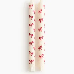 H&M 2-Pack Patterned Candles-image-48