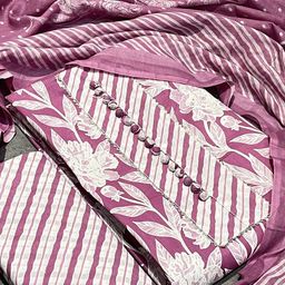 SALWAR STUDIO Printed Pure Cotton Unstitched Dress Material-image-23