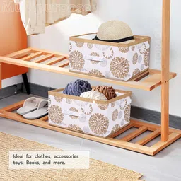 Kuber Industries White Set of 6 Regular Drawer Organiser Organisers image 5