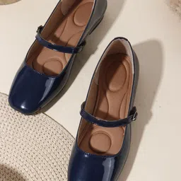 AVIVASTYLE Women Mary Janes With Buckle-picture-38