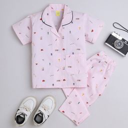 The Magic Wand Boys Typography Printed Night Suit-image-16