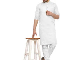 ANUJ FASHION Men Mandarin Collar Kurta-picture-0