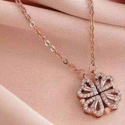 MRIDU ESSENTIALS Rose Gold-Plated Cubic Zirconia-57