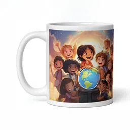 Mr UVD White Ceramic Cup-picture-15
