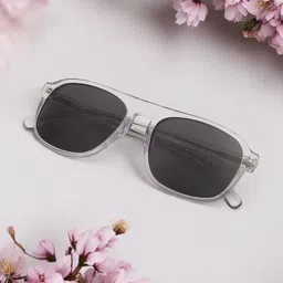 Ted Smith Unisex Aviator Sunglasses with Polarised and UV Protected Lens-9