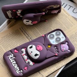 CASE CREATION Cartoon Characters Printed iPhone 15 Back Case image 3